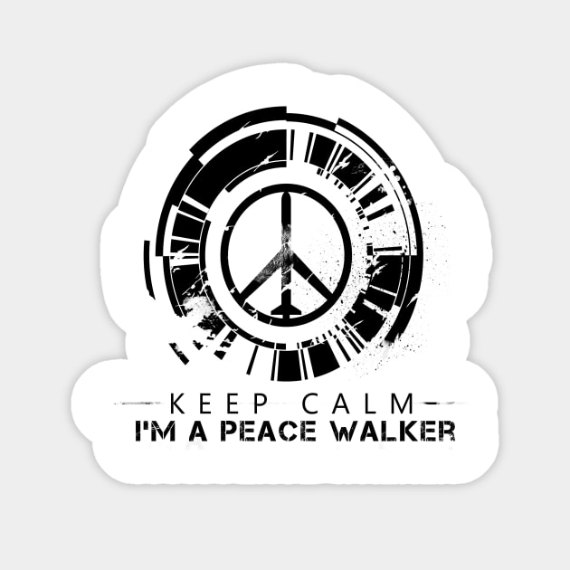 Peace Walker Sticker by RuneSlays